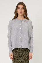 Load image into Gallery viewer, Remain Tali Cardigan - Grey Marle Apparel > Women > Clothing > Knitwear > Cardigans > Remain Hyde Boutique