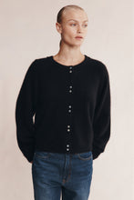 Load image into Gallery viewer, Marle Babette Cardigan - Black