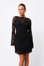 Load image into Gallery viewer, Mossman Laced In Love Mini Dress - Black Hyde Boutique