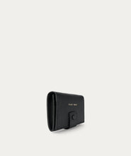 Load image into Gallery viewer, Deadly Ponies Flip N Snap Wallet - Black Wallet Deadly Ponies