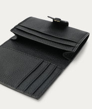 Load image into Gallery viewer, Deadly Ponies Flip N Snap Wallet - Black Wallet Deadly Ponies