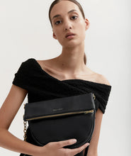 Load image into Gallery viewer, Deadly Ponies Mr Mini Leopard - Black Bag Deadly Ponies