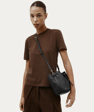 Load image into Gallery viewer, Deadly Ponies Penny Bag - Black Hyde Boutique