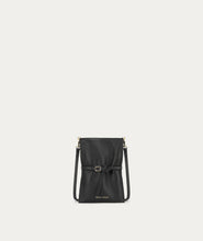 Load image into Gallery viewer, Deadly Ponies Penny Phone Pouch - Black