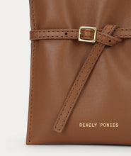 Load image into Gallery viewer, Deadly Ponies Mr Penny Pouchette - Driftwood