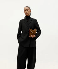 Load image into Gallery viewer, Deadly Ponies Mr Siamese - Gingerbread Suede