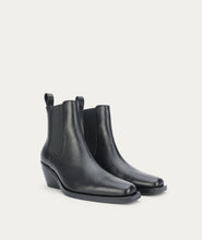 Load image into Gallery viewer, Deadly Ponies Rider Boot - Black Hyde Boutique