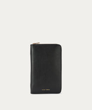 Load image into Gallery viewer, Deadly Ponies Travel Wallet - Black Wallet Deadly Ponies