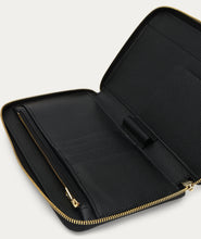Load image into Gallery viewer, Deadly Ponies Travel Wallet - Black Wallet Deadly Ponies