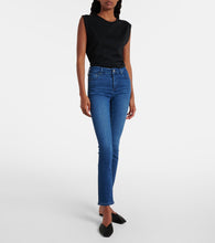 Load image into Gallery viewer, AG Mari Mid Rise Slim Striaght - Ocean Hyde Boutique