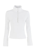 Load image into Gallery viewer, Mossman Mayfair Long Sleeve Top - Off White Hyde Boutique