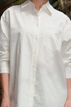 Load image into Gallery viewer, Cooper by Trelise Cooper Don&#39;t Sweat The Shirt Stuff Shirt - White  Hyde Boutique   
