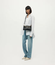 Load image into Gallery viewer, Deadly Ponies Mr Siamese - Black Bulle/Brass  Hyde Boutique