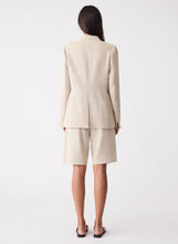 Load image into Gallery viewer, Esmaee Etch Blazer - Sand | Arriving End Of October Hyde Boutique