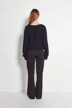 Load image into Gallery viewer, Juliette Hogan Dylan Sweater - Black Hyde Boutique