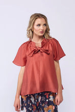 Load image into Gallery viewer, Drama The Label Esme Blouse - Sangria