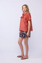 Load image into Gallery viewer, Drama The Label Esme Blouse - Sangria