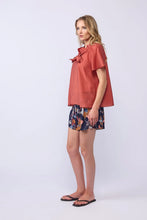 Load image into Gallery viewer, Drama The Label Esme Blouse - Sangria