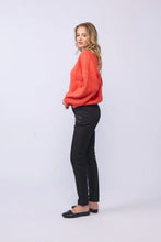 Load image into Gallery viewer, Drama The Label Roxette Pant - Black Hyde Boutique