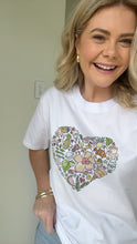 Load image into Gallery viewer, Sending You Happiness Tee - Raising Funds For Endometriosis New Zealans
