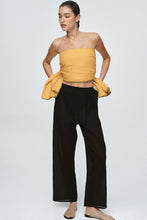 Load image into Gallery viewer, Marle Renee Pant - Black Crinkle