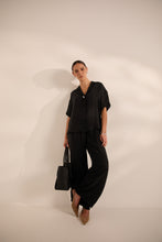 Load image into Gallery viewer, Marlow Reverb Shirt - Black Hyde Boutique