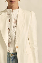Load image into Gallery viewer, Zoe Kratzmann Wield Jacket - Alabaster Hyde Boutique