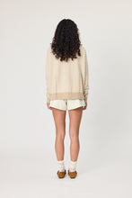 Load image into Gallery viewer, Remain Merino Tali Cardigan - Latte Stripe Hyde Boutique