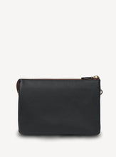 Load image into Gallery viewer, SABEN Tillys Big Sis Crossbody - Black Suede Accessories > Women > Accessories > Bags & Handbags > Crossbody Bags > Saben Hyde Boutique