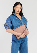 Load image into Gallery viewer, Saben Matilda Crossbody - Rosewater + Tonal Chain Hyde Boutique