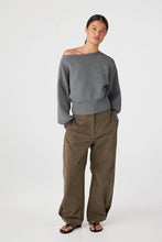 Load image into Gallery viewer, Arcaa Soren Sweater - Dark Grey Marle Hyde Boutique
