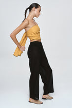 Load image into Gallery viewer, Marle Renee Pant - Black Crinkle