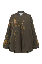 Load image into Gallery viewer, Harris Tapper Chloe Jacket - Sepia Hyde Boutique