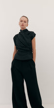 Load image into Gallery viewer, Harris Tapper Chaimberlain Top - Black Hyde Boutique