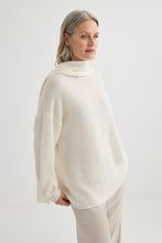 Load image into Gallery viewer, Laing Alpaca Sweater With Tie - Ivory Hyde Boutique