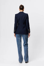 Load image into Gallery viewer, Mossman Legacy Blazer - Navy Apparel > Women > Clothing > Jackets > Blazers > Tailored Blazers > Mossman Hyde Boutique