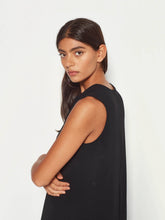 Load image into Gallery viewer, Juliette Hogan Cecilia Dress - Black Luxe Suiting Apparel > Women > Clothing > Dresses > Maxi Dresses > Juliette Hogan Mrs Hyde Boutique