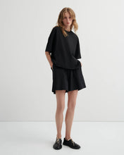Load image into Gallery viewer, Kowtow Oversized Boxy Tee - Black Apparel > Women > Clothing > Tops > T-Shirts > Kowtow Kowtow