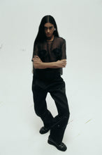 Load image into Gallery viewer, Harris Tapper Ophelia Tee - Black Organza Hyde Boutique