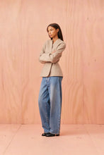 Load image into Gallery viewer, Ruby Coco Wool Blazer - Oat