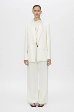Load image into Gallery viewer, Camilla and Marc Cobble Blazer - Cream