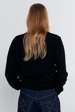 Load image into Gallery viewer, Karen Walker Colette Sweater - Black Hyde Boutique