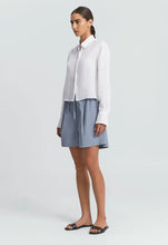 Load image into Gallery viewer, Jac + Jack Iona Linen Shirt - White Hyde Boutique