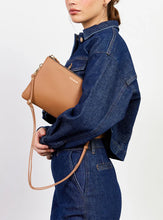 Load image into Gallery viewer, SABEN Tillys Big Sis Crossbody - Toffee Accessories > Women > Accessories > Bags & Handbags > Crossbody Bags > Saben Hyde Boutique