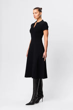 Load image into Gallery viewer, Mossman Petra Midi Dress - Black