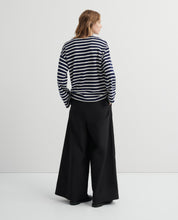 Load image into Gallery viewer, Kowtow Pierre Tee - Uniform Stripe