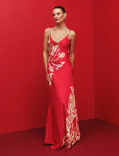 Load image into Gallery viewer, Rebecca Vallance Tallara Maxi Dress - Multi Print Apparel > Women > Clothing > Dresses > Maxi Dresses > Rebecca Vallance Hyde Boutique