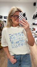 Load image into Gallery viewer, Clementine Hamptons Tee - White