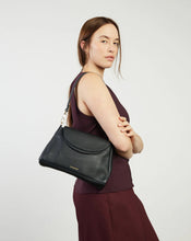Load image into Gallery viewer, Saben Beckett Shoulder Bag - Black Luxe Bag Saben
