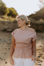 Load image into Gallery viewer, Marle x Hyde Exclusive Aida Top - Blush Hyde Boutique